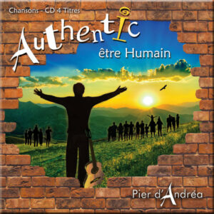 Authentic CD - Pier d'Andrea - Pochette